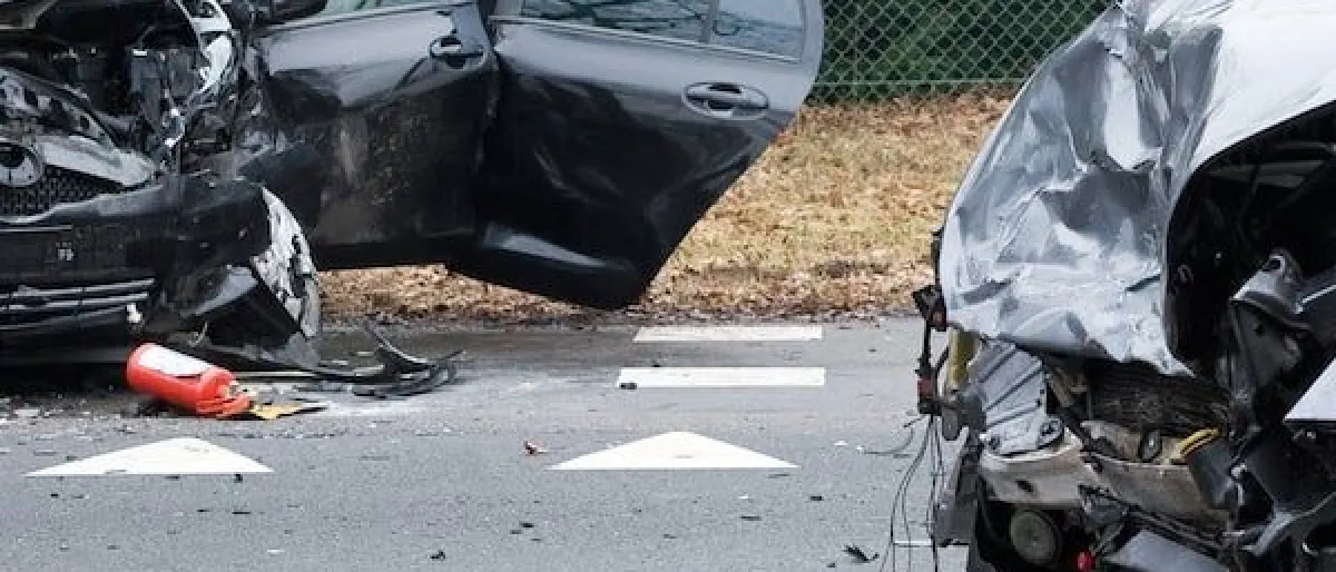 Car Accident Scene
