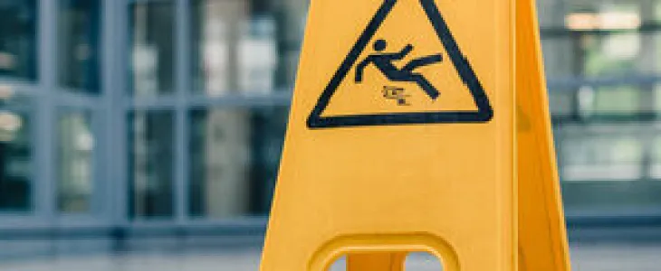 Wet Floor Sign Slip Hazard