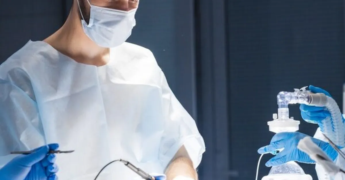 Surgeon in Operating Room